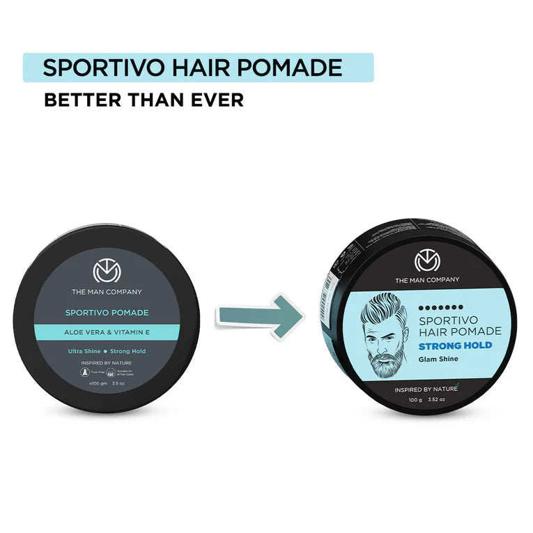 HAIR STYLING POMADE | SPORTIVO 100G