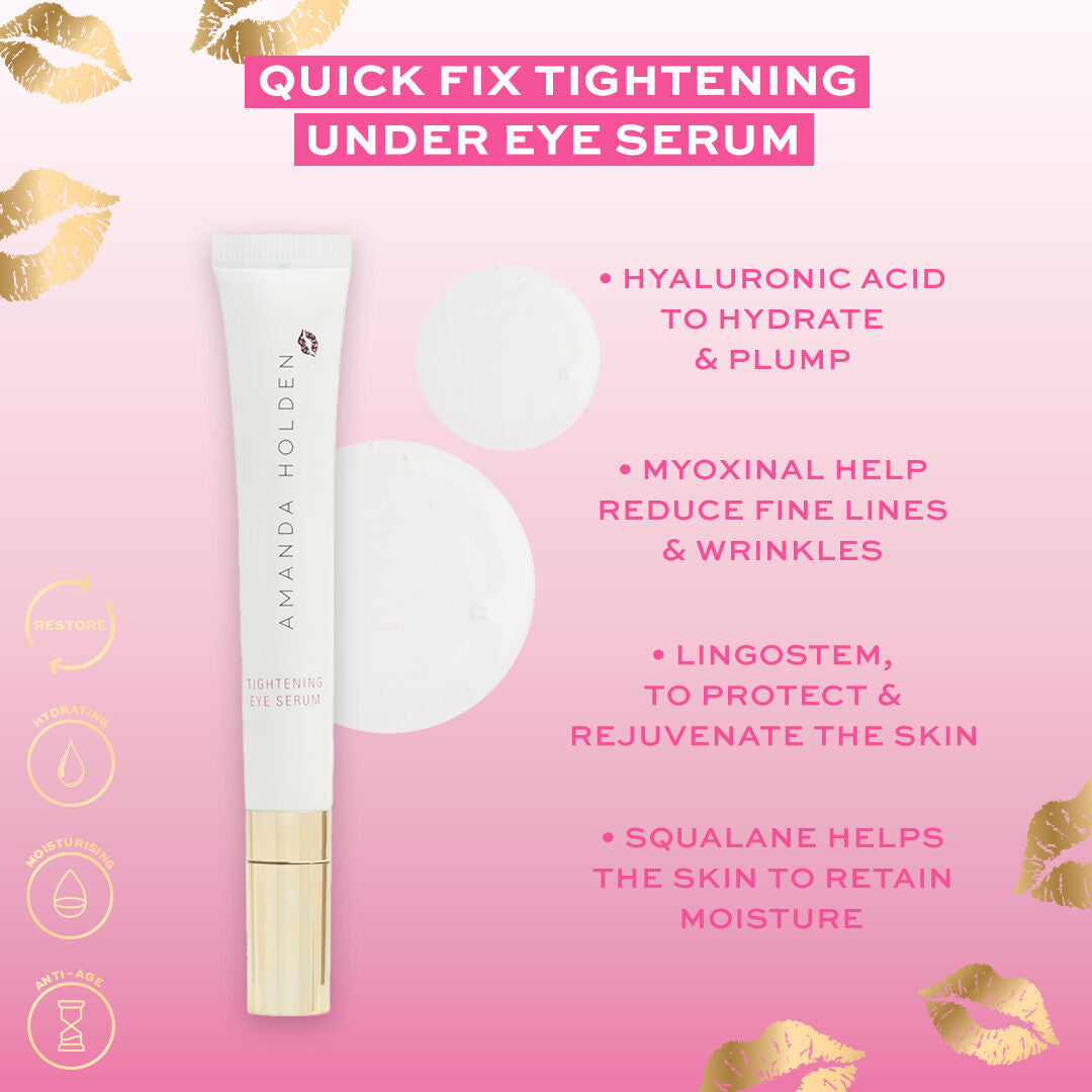 REVOLUTION PRO X AMANDA HOLDEN QUICK FIX UNDER EYE SERUM