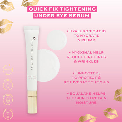 REVOLUTION PRO X AMANDA HOLDEN QUICK FIX UNDER EYE SERUM