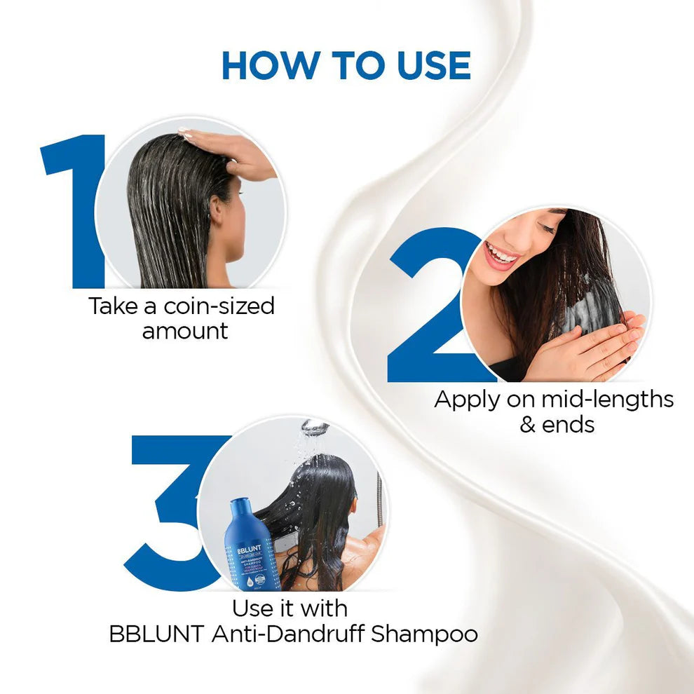 ANTI-DANDRUFF CONDITIONER FOR SMOOTH & NOURISHED HAIR - 250 G