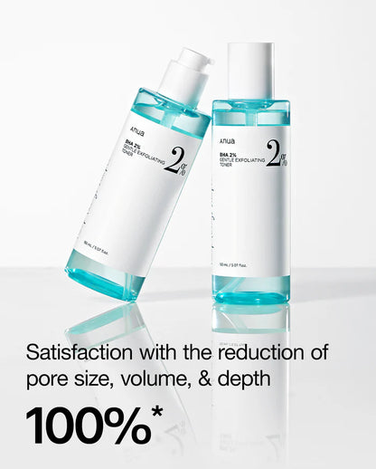 BHA 2% GENTLE EXFOLIATING TONER 150ML