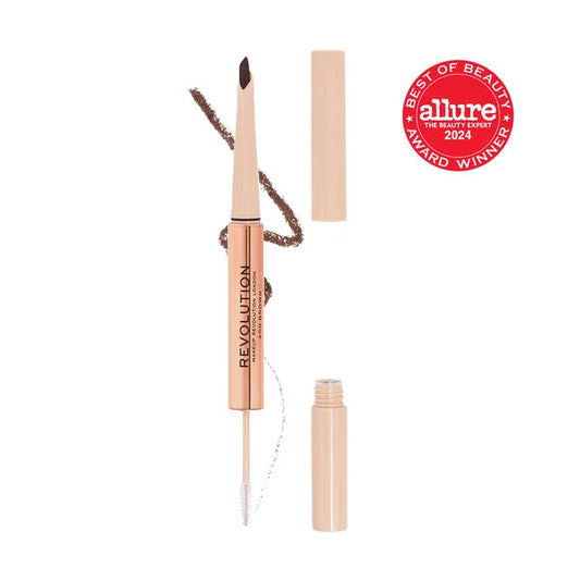 REVOLUTION FLUFFY BROW FILTER DUO ASH BROWN