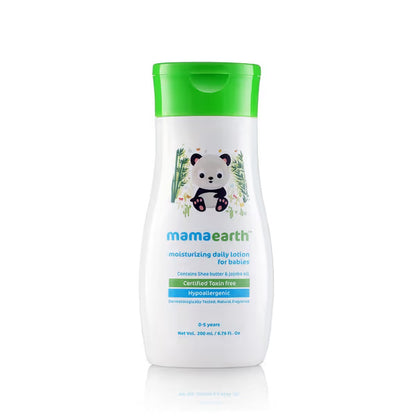 MOISTURIZING DAILY LOTION FOR BABIES, 200ML