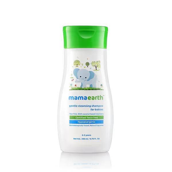 GENTLE CLEANSING SHAMPOO, 200ML