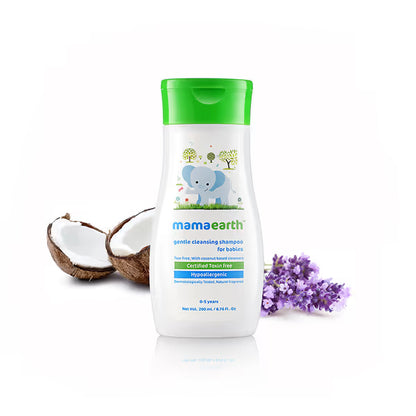 GENTLE CLEANSING SHAMPOO, 200ML