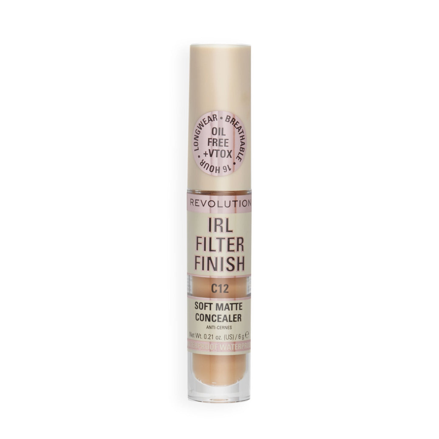 REVOLUTION IRL FILTER FINISH CONCEALER