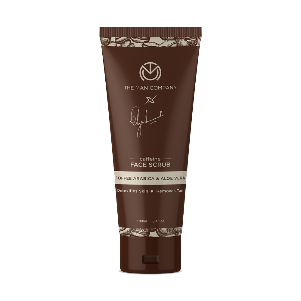 CAFFEINE FACE SCRUB | COFFEE ARABICA & ALOE VERA 100ML