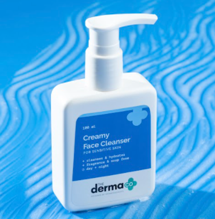 CREAMY CLEANSER FOR SENSITIVE SKIN 100ML