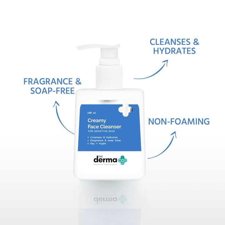 CREAMY CLEANSER FOR SENSITIVE SKIN 100ML