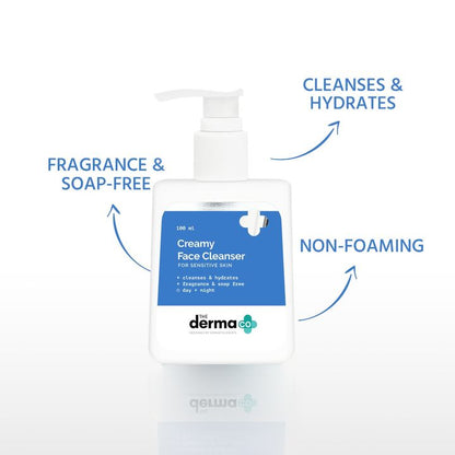 CREAMY CLEANSER FOR SENSITIVE SKIN 100ML