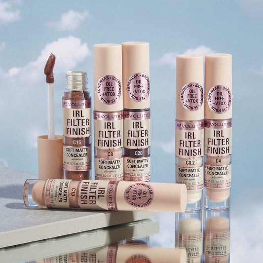 REVOLUTION IRL FILTER FINISH CONCEALER