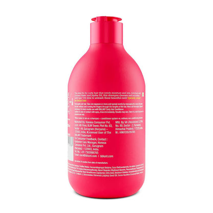 CURLY HAIR SHAMPOO WITH COCONUT WATER & JOJOBA OIL - 300 ML