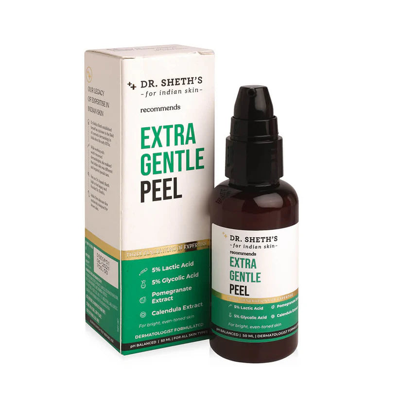 DR SHETH'S EXTRA GENTLE PEEL 30ML