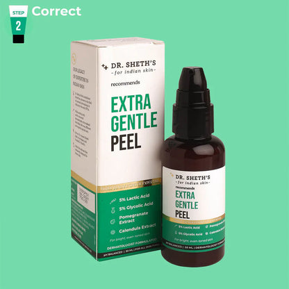 DR SHETH'S EXTRA GENTLE PEEL 30ML