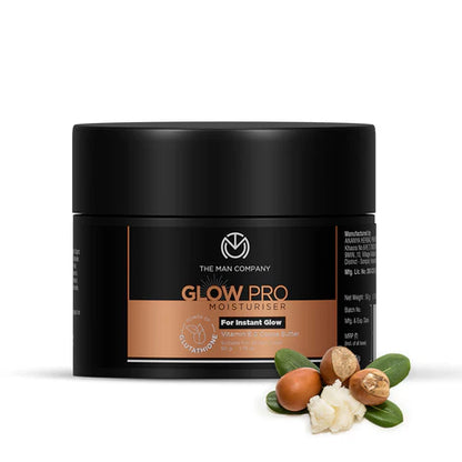 GLOW PRO MOISTURISER | GLUTATHIONE, VITAMIN E AND COCOA BUTTER 50G