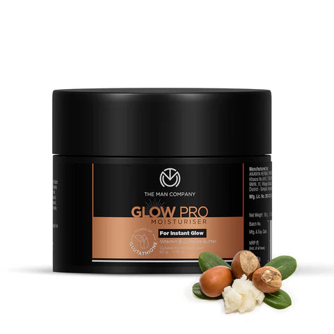 GLOW PRO MOISTURISER | GLUTATHIONE, VITAMIN E AND COCOA BUTTER 50G