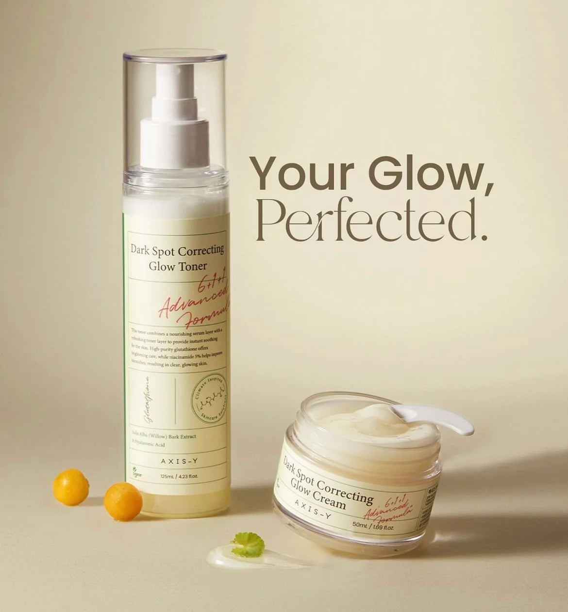 DARK SPOT CORRECTING GLOW CREAM 50ML