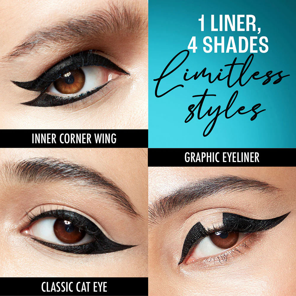 LAKMĒ 9 TO 5 EYECONIC LIQUID EYELINER