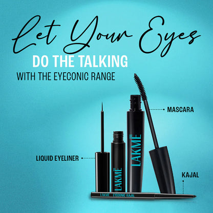 LAKMĒ 9 TO 5 EYECONIC LIQUID EYELINER