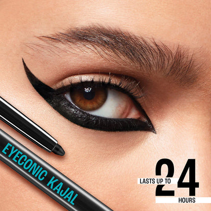 LAKMĒ 9 TO 5 EYECONIC KAJAL TWIN PACK