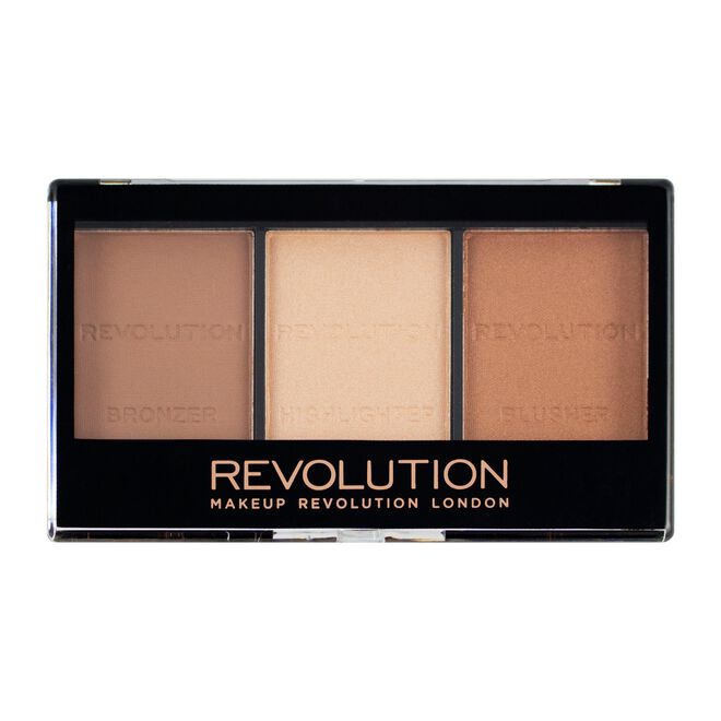 REVOLUTION ULTRA SCULPT & CONTOUR KIT ULTRA LIGHT/MED C04