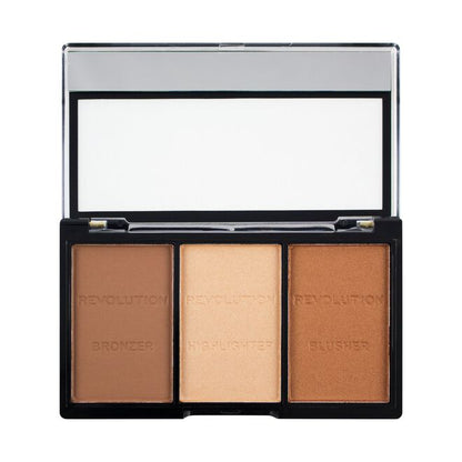 REVOLUTION ULTRA SCULPT & CONTOUR KIT ULTRA LIGHT/MED C04