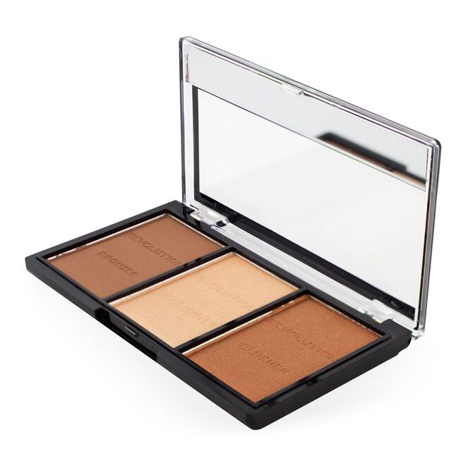 REVOLUTION ULTRA SCULPT & CONTOUR KIT ULTRA LIGHT/MED C04