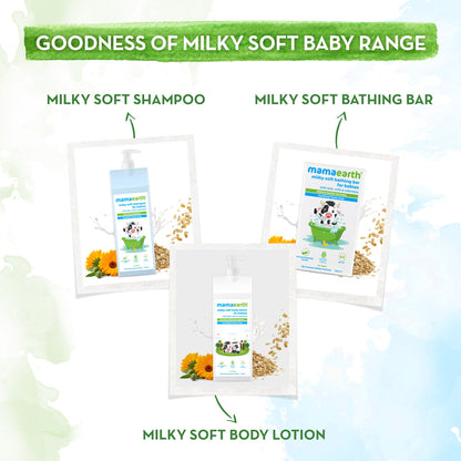 MILKY SOFT NATURAL LIP BALM FOR BABIES WITH OATS, MILK & CALENDULA – 4G