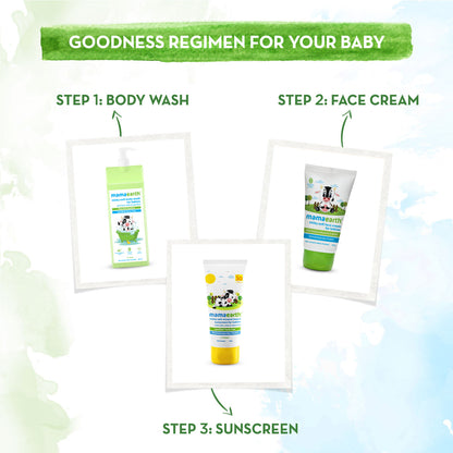 MILKY SOFT MINERAL BASED SUNSCREEN SPF 30 & PA+++ WITH OATS, MILK AND CALENDULA FOR BABIES- 80G