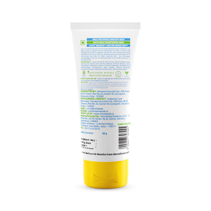 MILKY SOFT MINERAL BASED SUNSCREEN SPF 30 & PA+++ WITH OATS, MILK AND CALENDULA FOR BABIES- 80G