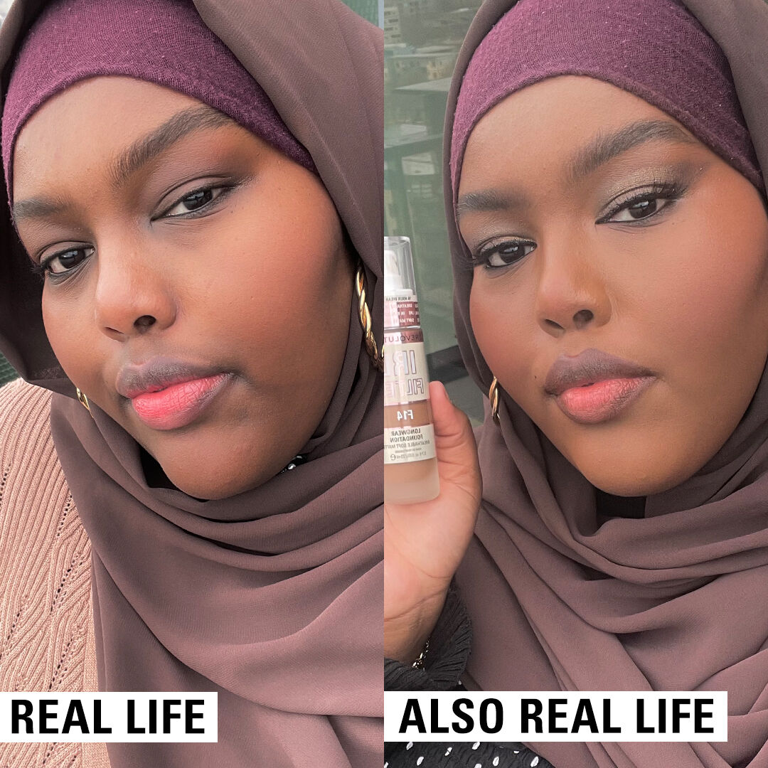 REVOLUTION IRL FILTER LONGWEAR FOUNDATION