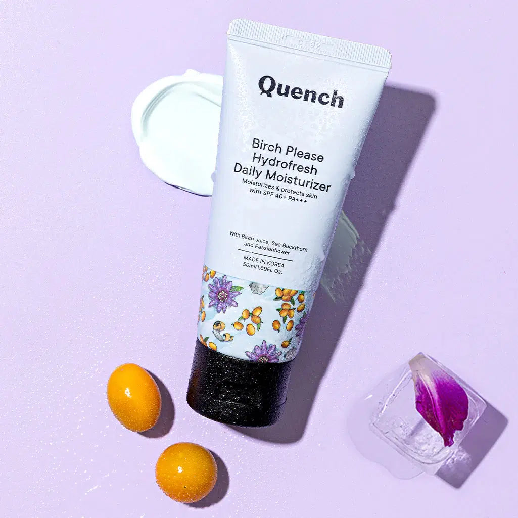 QUENCH BIRCH PLEASE HYDRO FRESH DAILY MOISTURIZER