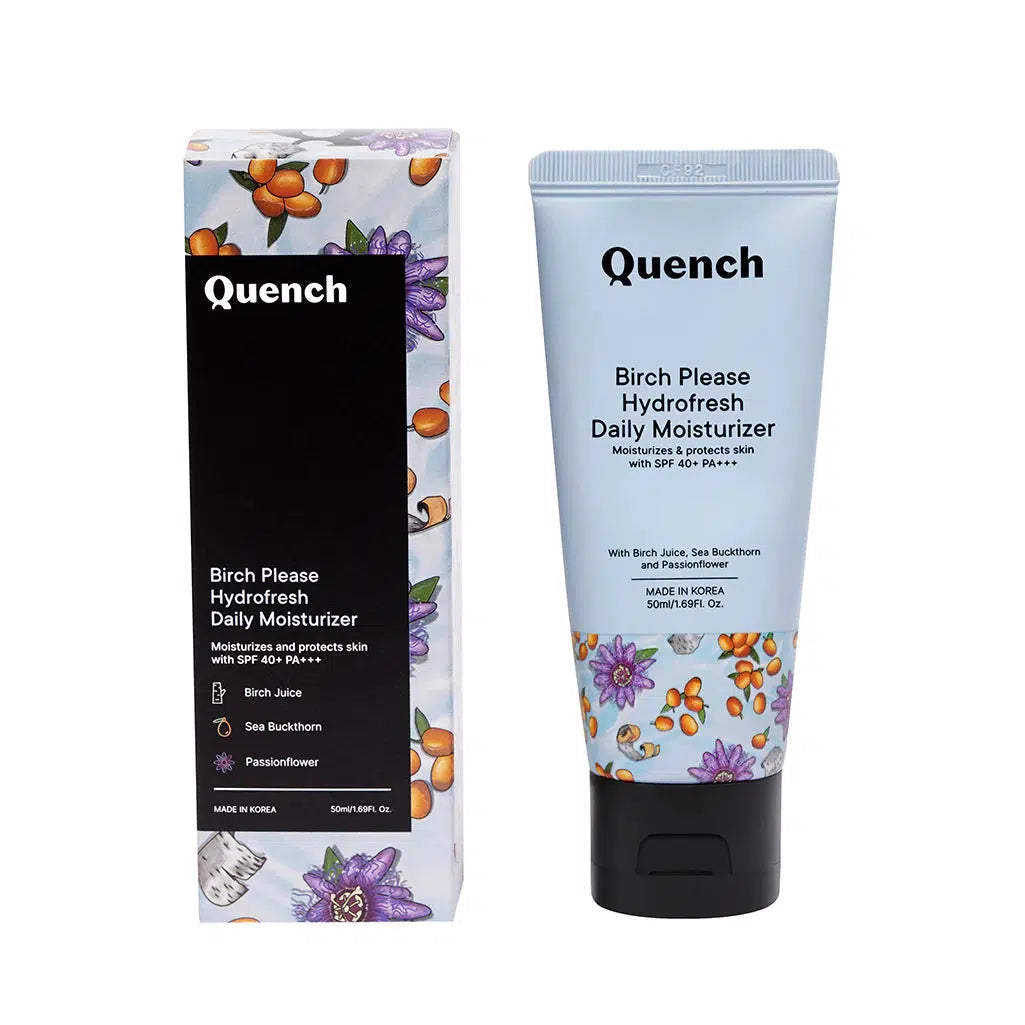 QUENCH BIRCH PLEASE HYDRO FRESH DAILY MOISTURIZER