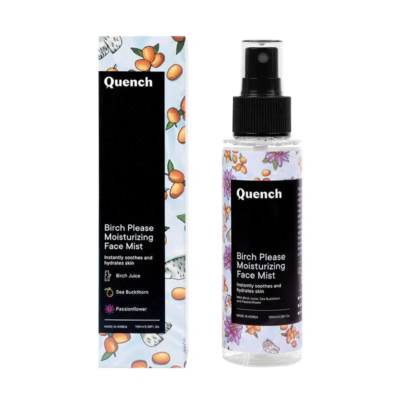 QUENCH BIRCH PLEASE MOISTURIZING FACE MIST 100ML – Quadis | Foodies and ...