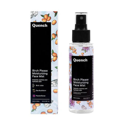 QUENCH BIRCH PLEASE MOISTURIZING FACE MIST 100ML