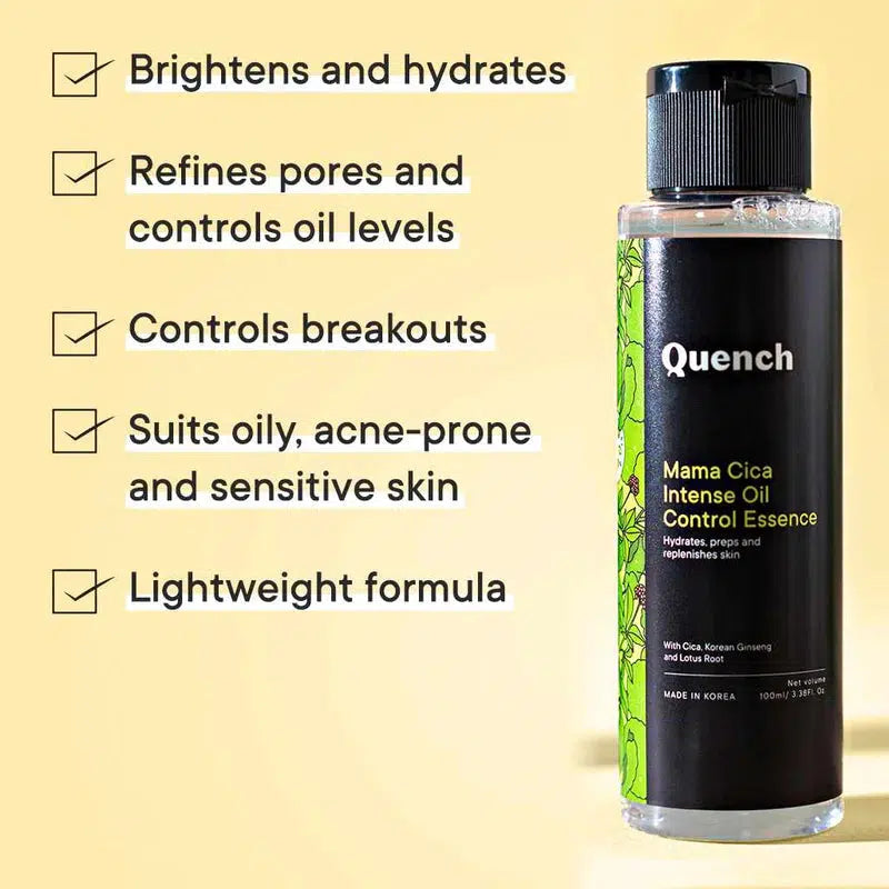 QUENCH MAMA CICA INTENSE OIL CONTROL ESSENCE