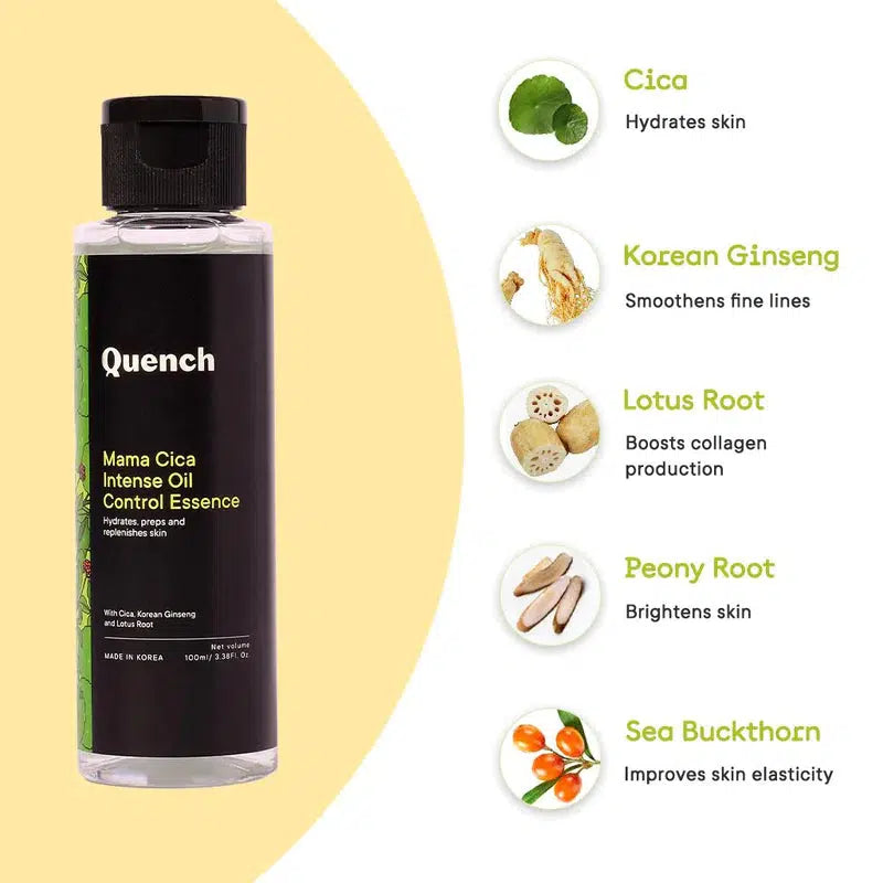 QUENCH MAMA CICA INTENSE OIL CONTROL ESSENCE