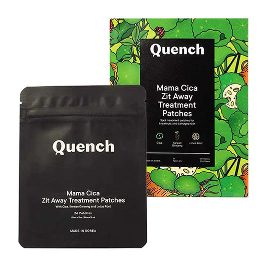 QUENCH MAMA CICA ZIT AWAY TREATMENT PATCHES