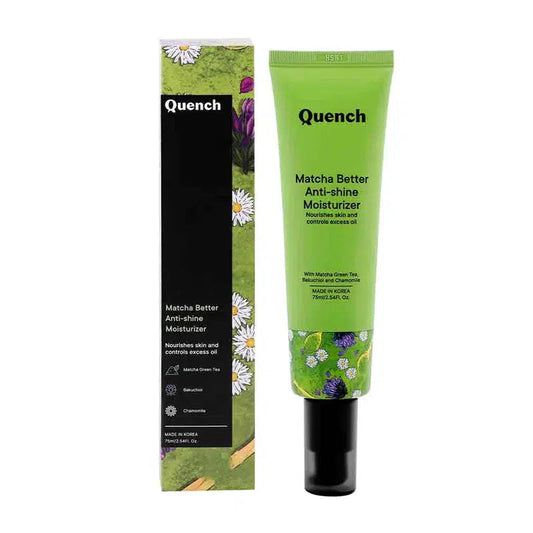 QUENCH MATCHA BETTER ANTI-SHINE MOISTURIZER 75ML