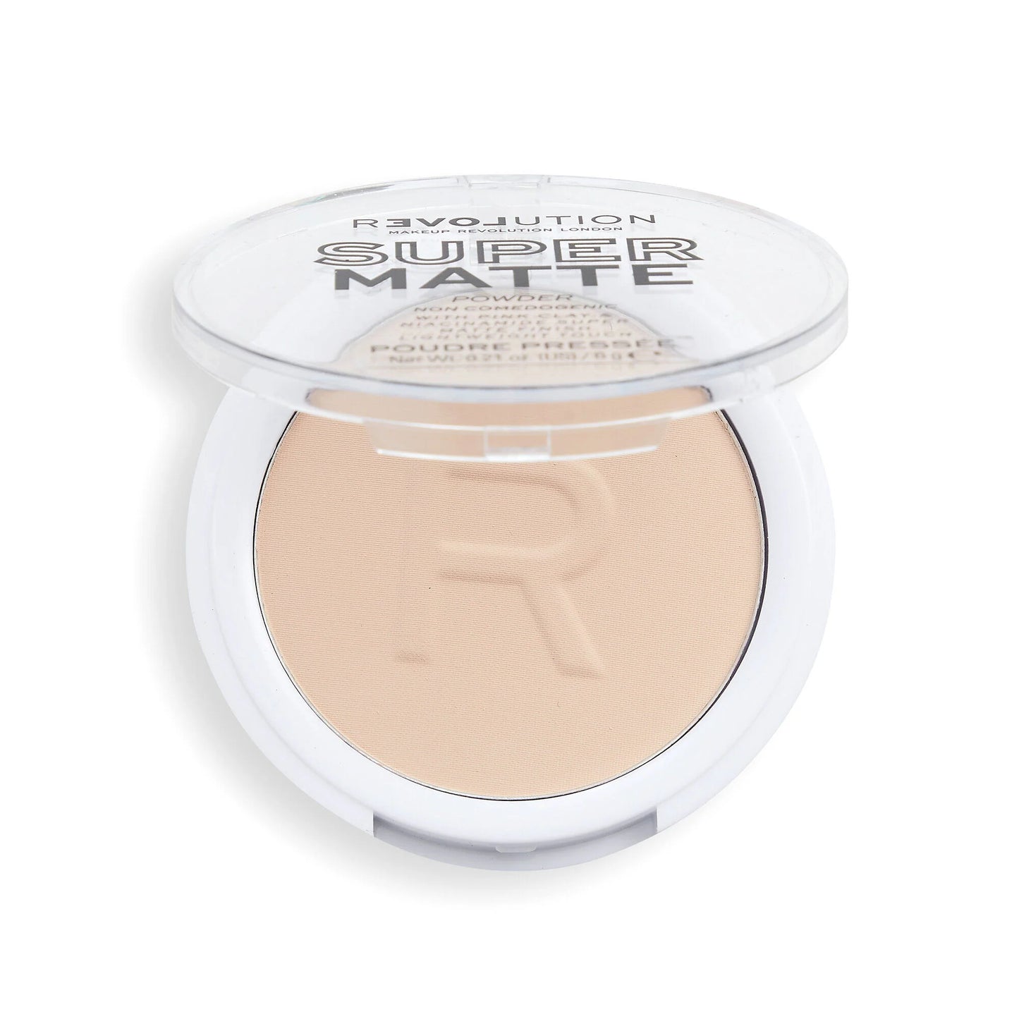 REVOLUTION RELOVE SUPER MATTE PRESSED POWDER TRANSLUCENT