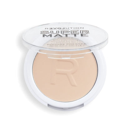 REVOLUTION RELOVE SUPER MATTE PRESSED POWDER TRANSLUCENT