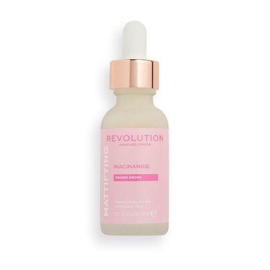 REVOLUTION SKINCARE NIACINAMIDE MATTIFYING PRIMER DROPS