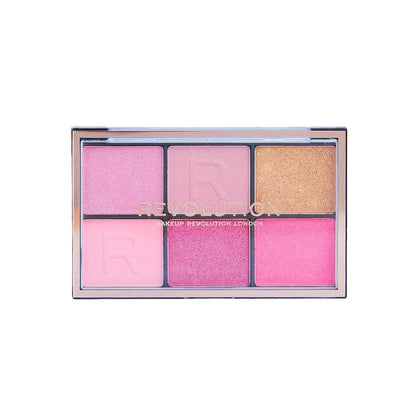 REVOLUTION MINI COLOUR RELOADED PALETTE HEARTBREAKER PINK