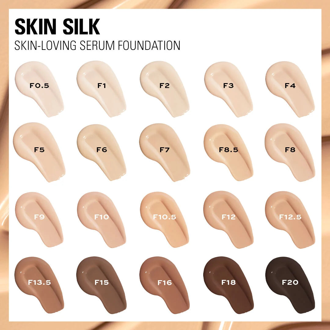 REVOLUTION SKIN SILK SERUM FOUNDATION