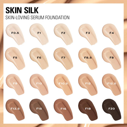 REVOLUTION SKIN SILK SERUM FOUNDATION