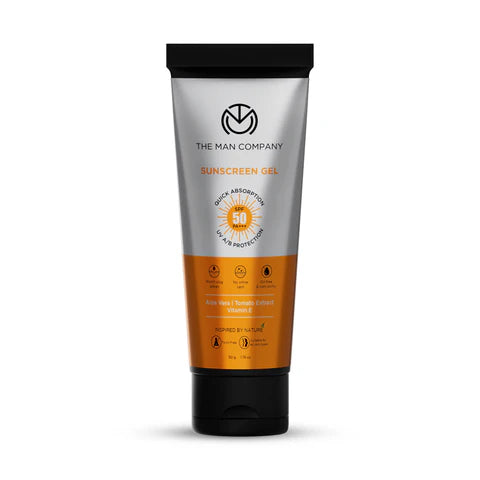 SUNSCREEN GEL SPF 50 PA+++ | NON-COMEDOGENIC 50G