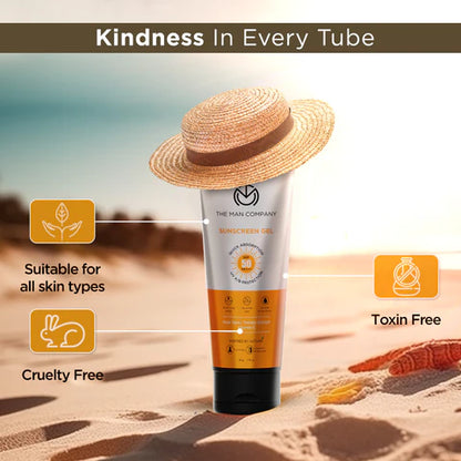 SUNSCREEN GEL SPF 50 PA+++ | NON-COMEDOGENIC 50G