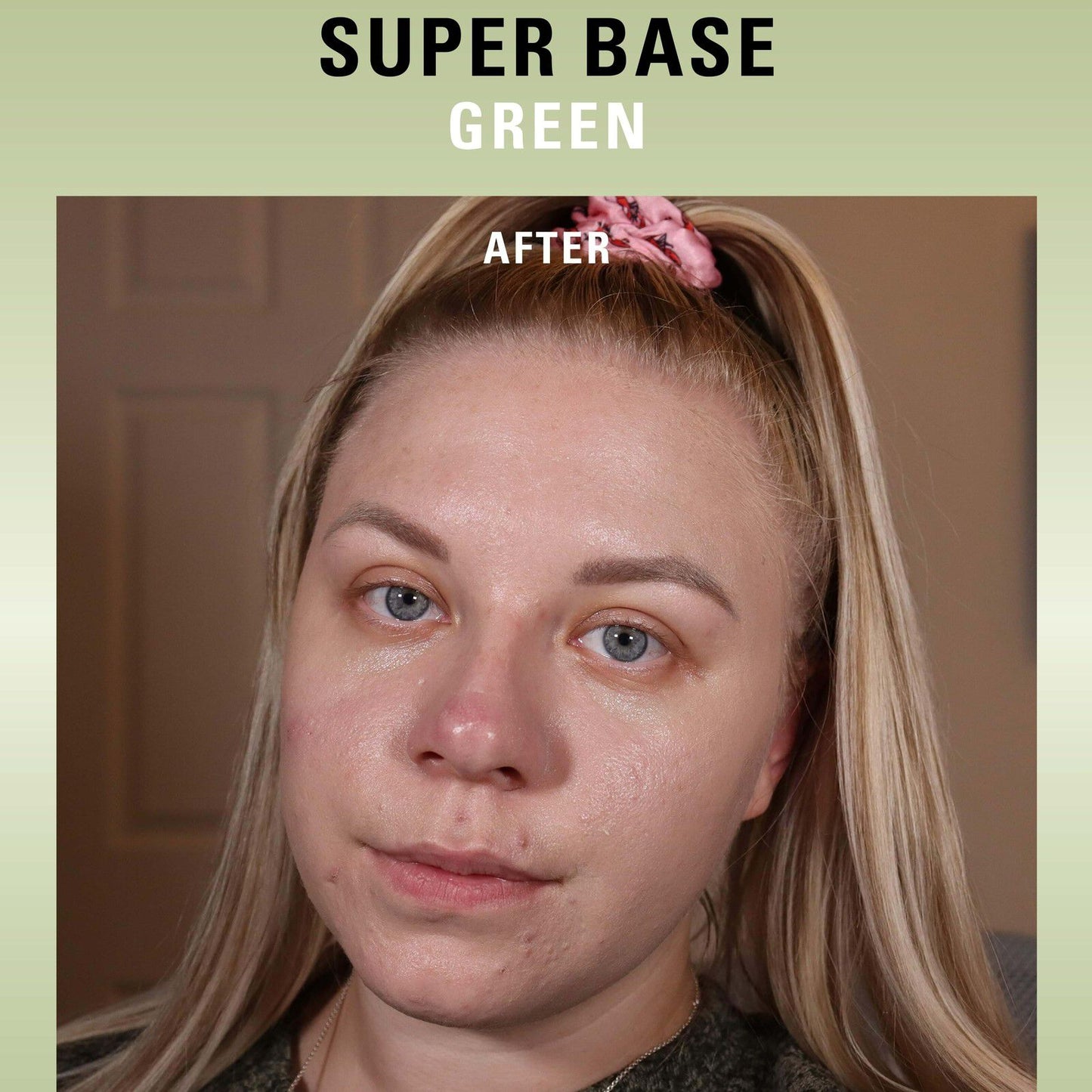 REVOLUTION SUPER BASE COLOUR CORRECTING GREEN PRIMER