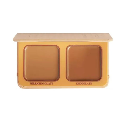 REVOLUTION X MAFFASHION CREAM BRONZER DUO MILKY CHOCOLATE WAY