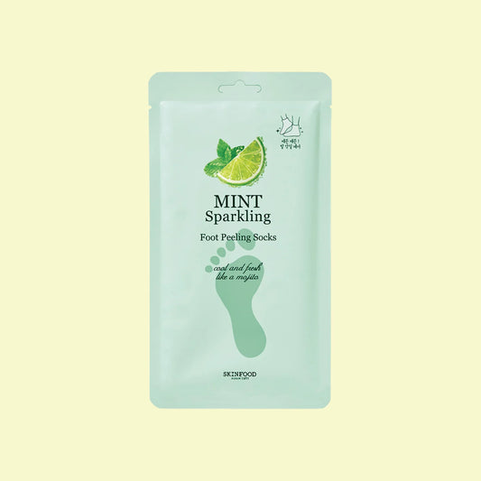 MINT SPA FOOT PEELING SOCKS